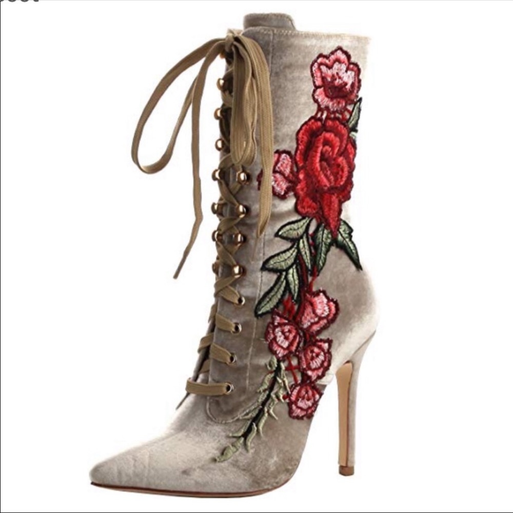 Lace up boots
